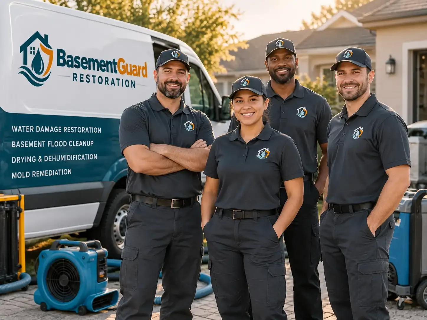 Basement Water Damage Restoration company in Hooversville, PA